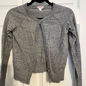 Cat & Jack Heather Gray Cardigan